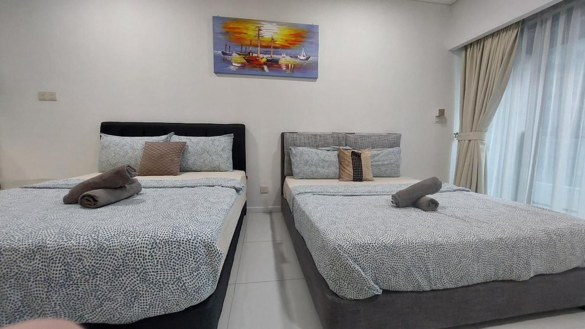 Klcc Summer Suite#3, Monorail, 4pax Apartment