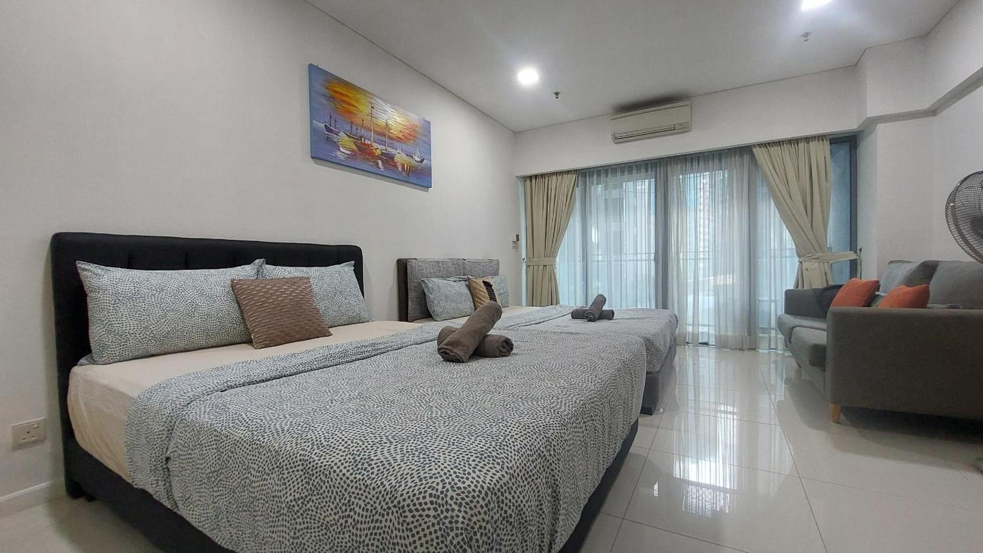 Apartment Klcc Summer Suite#3, Monorail, 4pax